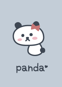 Panda.blue.Ribbon