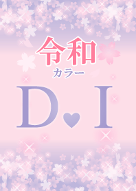 D&I-Attract luck-Reiwa color-Initial