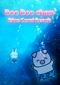 Boo Boo chan Blue Coral Beach