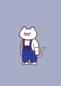 Overalls cat.(dusty colors07)