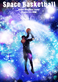 バスケットボール 宇宙 Space Basketball2