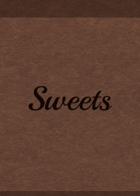 Sweets 001 (Castella-Chocolate)