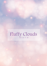 Fluffy Clouds.PURPLE SKY 13