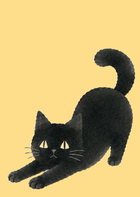A unique cat09 brown & yellow