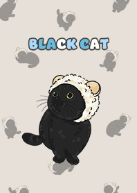blackcat5 - dark beige