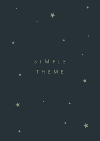 The STAR. Simple Theme.