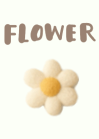 simple flowers Theme.