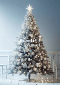 Beautiful Christmas-WHITE- 3