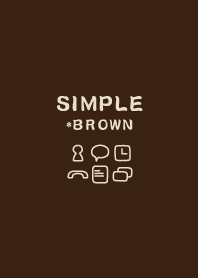 SIMPLE*brown