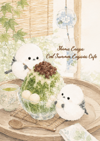 Shima Enaga: Cool Summer Engawa Cafe