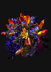 The flowers.F
