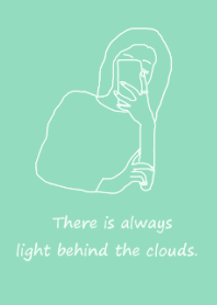 selfie girl =mintgreen=