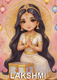 พระแม่ลักษมีสีขาว ถูกหวยรวยทันที รวย