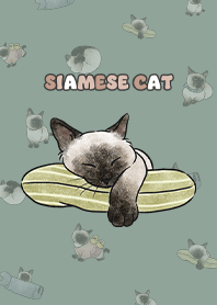 siamesecats4 / dusty green