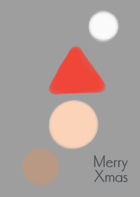 シンプルなクリスマス