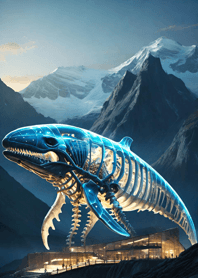 Whale bones D85378