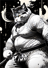 Kucing Berotot Tinta 2