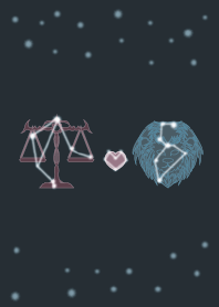 ekst blue leo love red (libra)