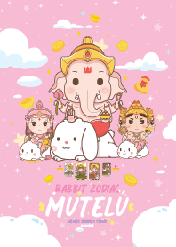 มูเตลู & ปีเถาะกระต่าย x รวยมั่งคั่ง