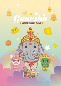 Ganesha x Thao Wessuwan : Wealth VI
