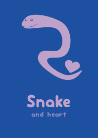 Snake & heart ruriiro