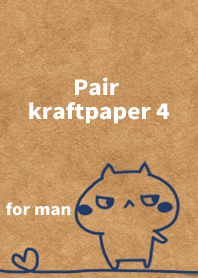 Pair kraftpaper 4 (man)