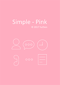 Simple - Pink