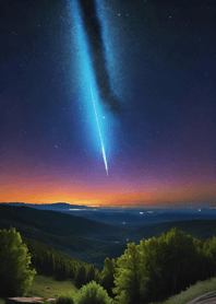 Bright Moon and Dawn C2d866