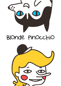 Blonde Pinocchio