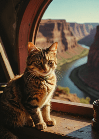 Cats run wild #KIUaC330.