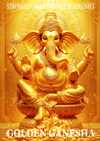 Financial fortune Golden Ganesha 47