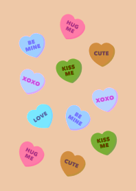 ハート　キャンディ　:4