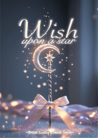 Wish -Magical Crescent Moon Stick-