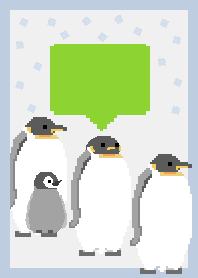 ドットなペンギン 1