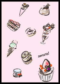 Sweets a la carte from JAPAN