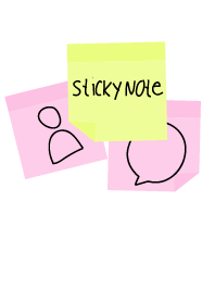sticky note v.2