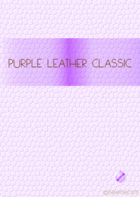PURPLE LEATHEAR CLASSIC