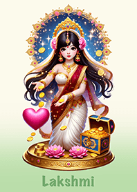 Goddess Lakshmi, trade, get rich.