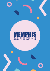 Memphis Curious Blue