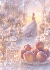 Pink Peach Princess Dream