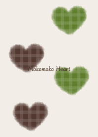 mokomoko heart -Matcha chocolate-