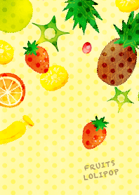 Fruits Lolipop 1 J