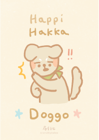 快樂狗勾家犬