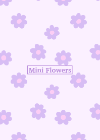 Mini Flowers - Laurent