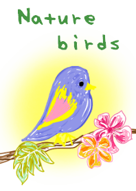Nature birds