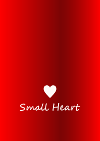 Small Heart *GlossyRed 16*