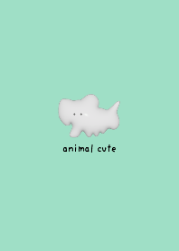 animal white cat love cute 3D Theme6