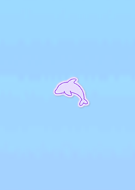 Happiness dolphin 10001