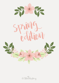 Floral Theme : Spring Edition (JP)