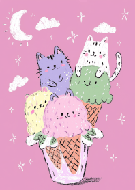Cat Ice Cream Truck